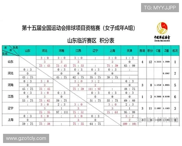 成都全运会排球队状态分析及表现评估综述